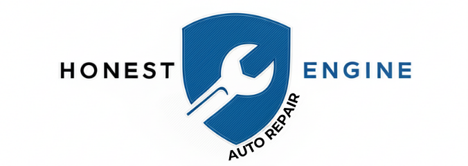 Honest Engine Auto Repair Logo
